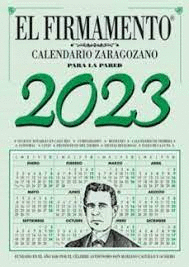 CALENDARIO ZARAGOZANO 2023 PARED