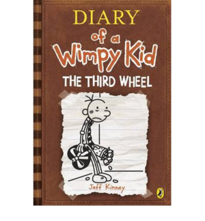 DIARY OF A WIMPY KID - THE THIRD WHEEL