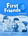 FIRST FRIENDS 1 ACTIV. BOOK
