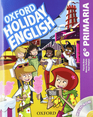HOLIDAY ENGLISH 6º PRIM PACK  ESP 3ED