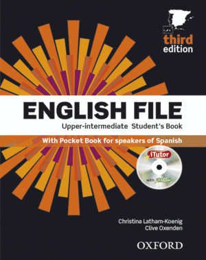 ENGLISH FILE 3RD EDITION UPPER-INTERMEDIATE. STUDENT'S BOOK+ITUTOR+PB PACK
