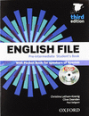 ENGLISH FILE 3ED PRE-INTERMEDIATE STUDENT'S BOOK +WORKBOOK WITH KEY PACK