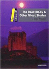 THE REAL MCCOY AND OTHER GHOST STORIES + MULTIROM (DOMINOES 1) NE