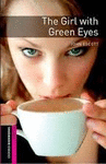 THE GIRL WITH GREEN EYES + CD