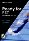 READY FOR PET STS PK +KEY EXAM DIC 2007