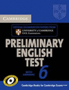 PRELIMINARY ENGLISH TEST 6 WITH ANSWERS PACK 2CD