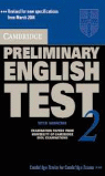 CAMBRIDGE PRELIMINARY ENGLISH TEST 2 STUDENT'S BOOK WITH ANSWERS 2ND EDITION