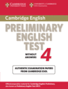 CAMBRIDGE PRELIMINARY ENGLISH TEST 4 STUDENT'S BOOK