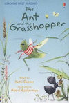 THE ANT AND THE GRASSHOPPER
