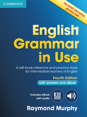 ENGLISH GRAMMAR IN USE WITH ANSWERS+KEY+CD 4A.ED AZUL +EBOOK