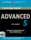 CAMBRIDGE ENGLISH ADVANCED 5 SELF-STUDY PACK (STUDENT'S BOOK WITH ANSWERS AND AU