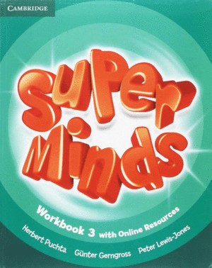 SUPER MINDS LEVEL 3 WORKBOOK PACK WITH GRAMMAR BOOKLET