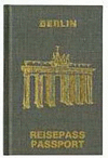 PASSPORT BERLIN LIBRETA NOTAS