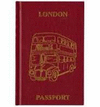 PASSPORT LONDON LIBRETA NOTAS