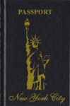 PASSPORT NEW YORK CITY LIBRETA NOTAS