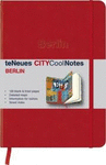 CITY NOTES RED/CITY COLLAGE BERLIN LIBRETA NOTAS 10 X15 CM