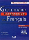 GRAMMAIRE PROGRESSIVE DU FRANÇAIS -3ºEDITION-CORRIGÉS-NIVEAU INTERMÉDIAIRE