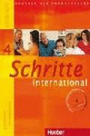 SCHRITTE INTERNATIONAL 4 AL+E+CD+GL