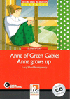 ANNE OF GREEN GABLES - ANNE GROWS UP + CD