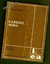 GABRIEL MIRÓ