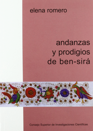 ANDANZAS Y PRODIGIOS DE BEN-SIRÁ