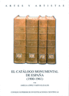 EL CATÁLOGO MONUMENTAL DE ESPAÑA (1900-1961)