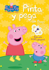 PINTA Y PEGA CON PEPPA (PEPPA PIG)