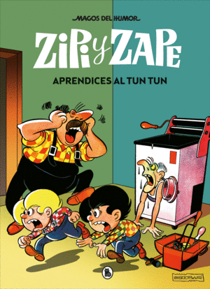 ZIPI Y ZAPE -APRENDICES AL TUN TUN (MAGOS DEL HUMOR 27)