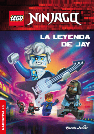 LEGO NINJAGO. LA LEYENDA DE JAY