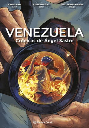 VENEZUELA CRÓNICAS DE ÁNGEL SASTRE (NOVELA GRÁFICA)