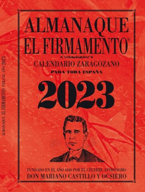 ALMANAQUE ZARAGOZANO 2023. EL FIRMAMENTO