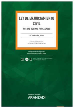 LEY DE ENJUICIAMIENTO CIVIL (PAPEL + E-BOOK)