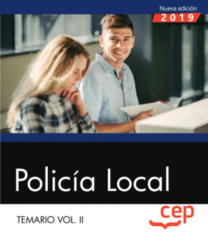 POLICÍA LOCAL. TEMARIO VOL. II
