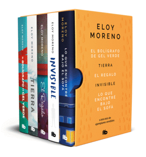 ELOY MORENO (ESTUCHE CON: EL BOLÍGRAFO DE GEL VERDE  TIERRA  EL REGALO  INVISIBLE)