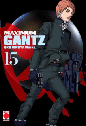 MAXIMUM GANTZ 15