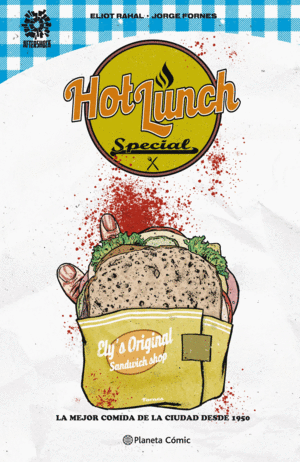HOT LUNCH SPECIAL Nº01