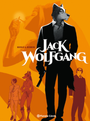 JACK WOLFGANG Nº 01/03 (NOVELA GRÁFICA)