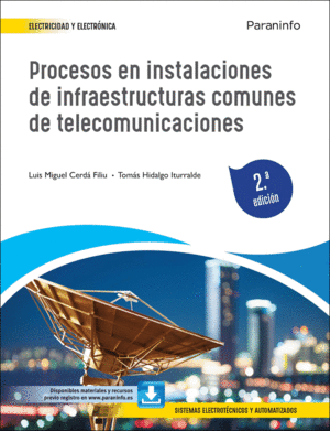 PROCESOS EN INSTALACIONES DE INFRAESTRUCTURAS COMUNES DE TELECOMUNICACIONES 2.ª