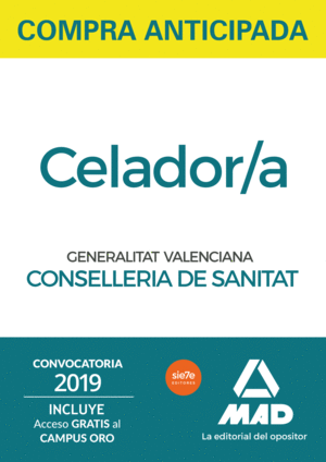 PAQUETE AHORRO CELADOR/A DE INSTITUCIONES SANITARIAS DE LA CONSELLERIA SANITAT VALENCIANA