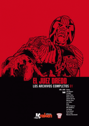 JUEZ DREDD. LOS ARCHIVOS COMPLETOS 01