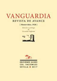 VANGUARDIA, REVISTA DE AVANCE 1928, MONTEVIDEO