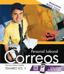 CORREOS PERSONAL LABORAL TEMARIO VOL. II