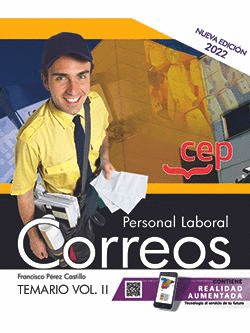 PERSONAL LABORAL CORREOS TEMARIO VOL II