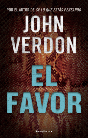 EL FAVOR (SERIE DAVID GURNEY 8)