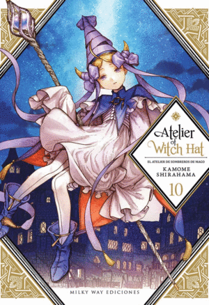 ATELIER OF WITCH HAT VOL. 10