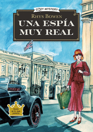 UNA ESPÍA MUY REAL (COZY MYSTERY)