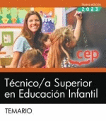 TECNICO;A SUPERIOR EN EDUCACION INFANTIL TEMARIO