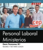 PERSONAL LABORAL MINISTERIOS GRUPO PROFESIONAL M1 TEMARIO T