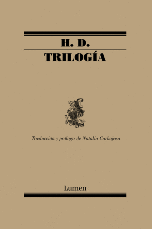 TRILOGIA (H. D.) (LOMO)