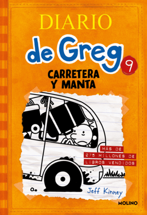 DIARIO DE GREG, 9 CARRETERA Y MANTA